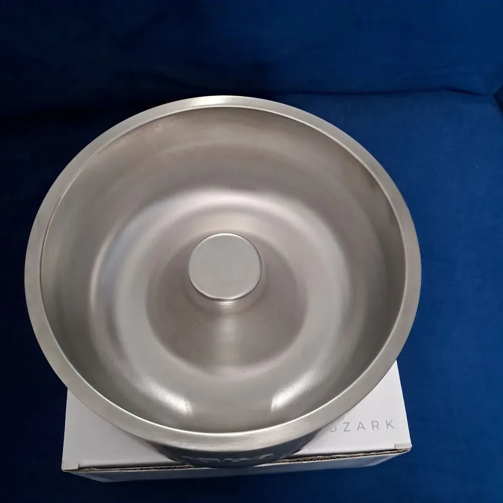 Kiba Pet Supply Ozark Slow Eating Dog Food Bowl